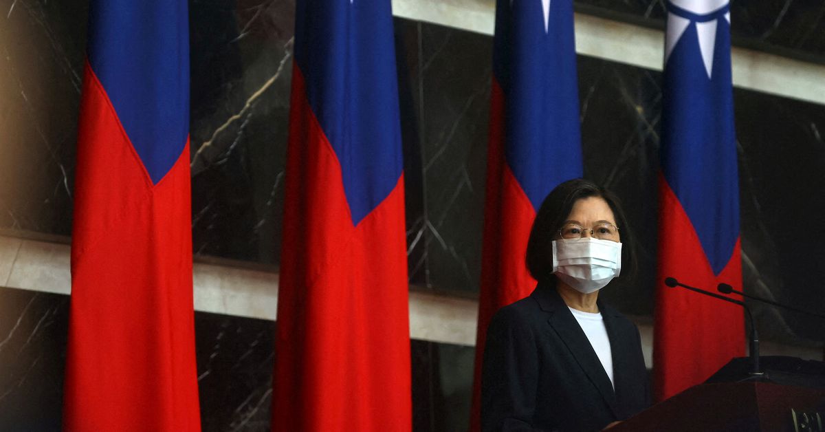 Taiwan afferma che la guerra con la Cina non è un'opzione "assoluta", ma rafforza le difese