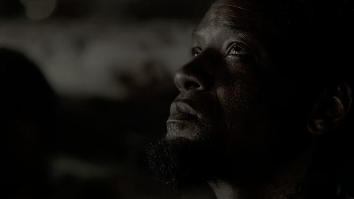 Will Smith in esecuzione nel trailer di Emancipation di Apple