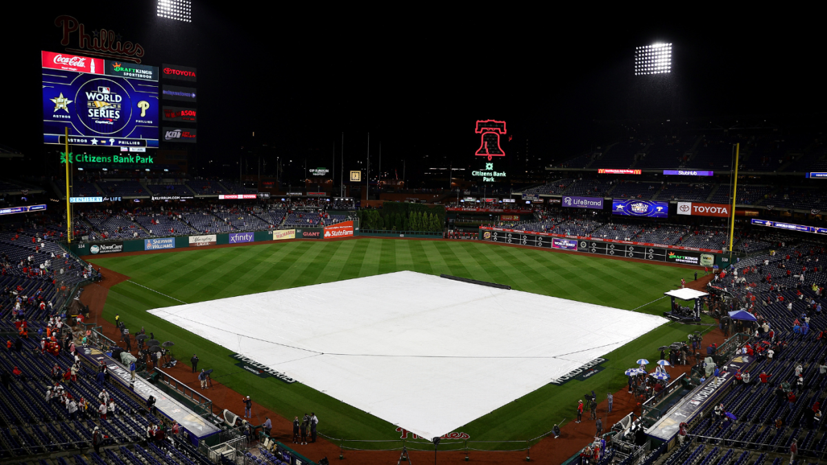 World Series 3: La pioggia spinge Phillies-Astros rinviata a martedì, modifiche al programma per la classica autunnale 2022