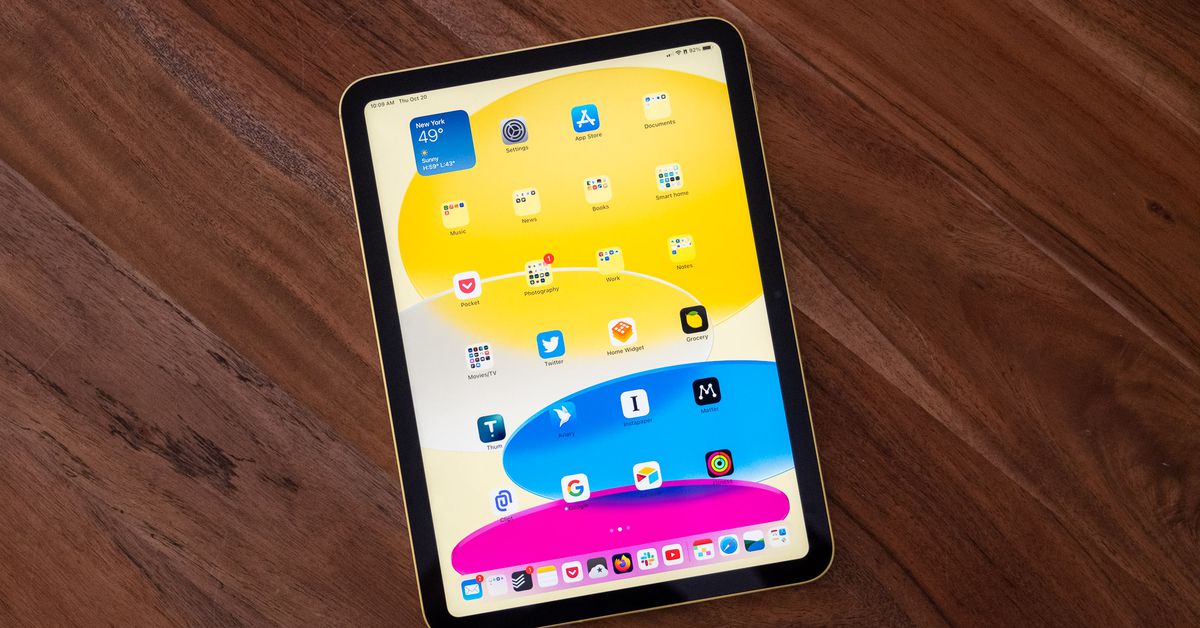 Il nuovo iPad di Apple è in vendita per la prima volta con uno sconto di $ 50