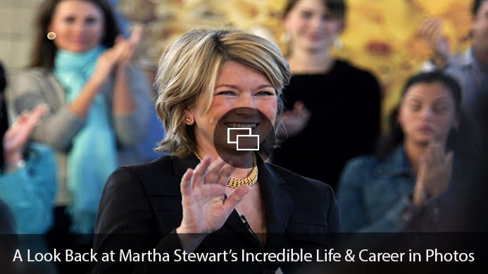 Vita di Martha Stewart &  carriera per immagini
