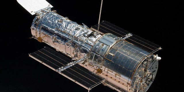 Un astronauta a bordo dello Space Shuttle Atlantis ha catturato questa immagine con il telescopio spaziale Hubble il 19 maggio 2009.