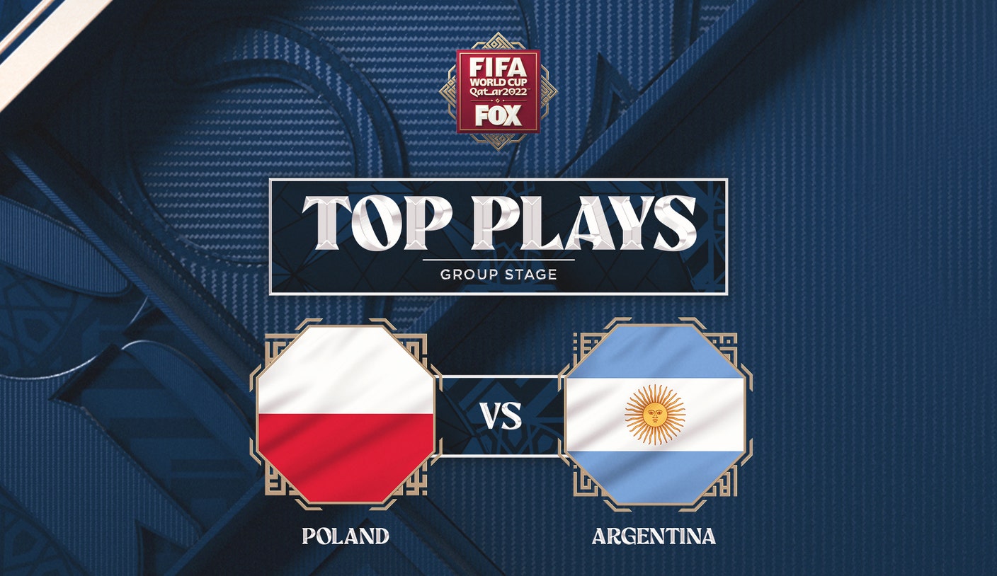 Momenti salienti della Coppa del Mondo 2022: l'Argentina ha battuto la Polonia per qualificarsi