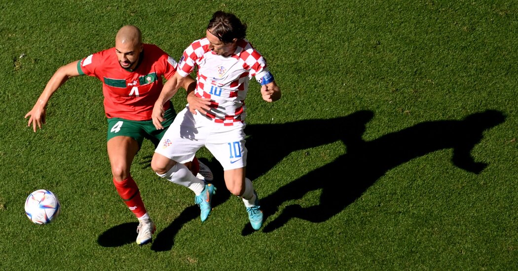 Coppa del Mondo in diretta: la Croazia ha faticato contro il Marocco;  Germania vs Giappone in avanti