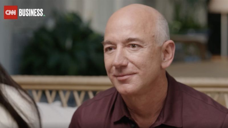 I migliori consigli di Jeff Bezos per gestire la recessione economica