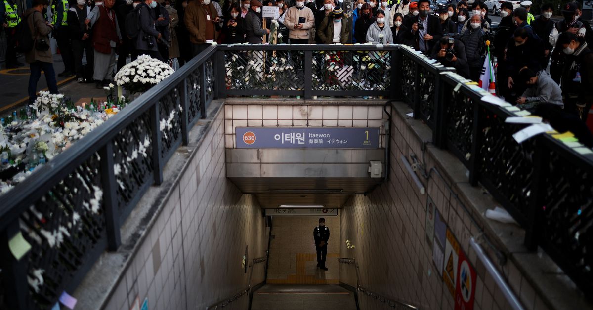 La Corea del Sud giura repressione, si muove per sedare la rabbia per la cotta di Halloween