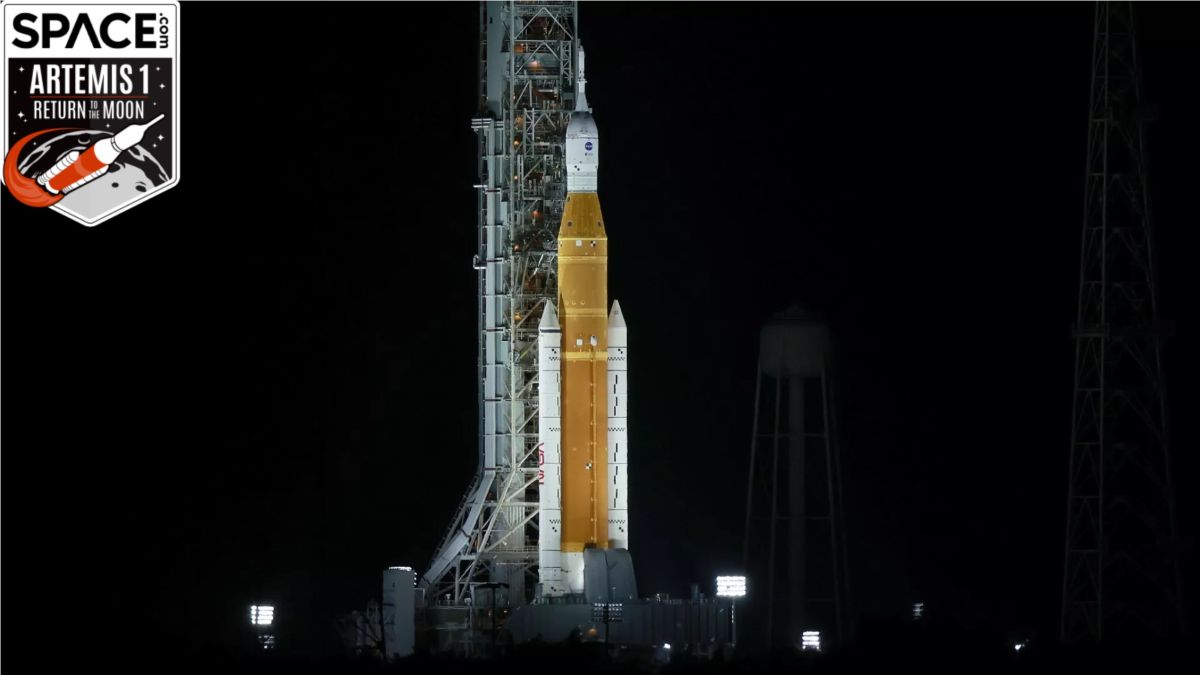 La NASA afferma che il razzo lunare Artemis 1 è "pronto per il lancio" per il lancio il 14 novembre