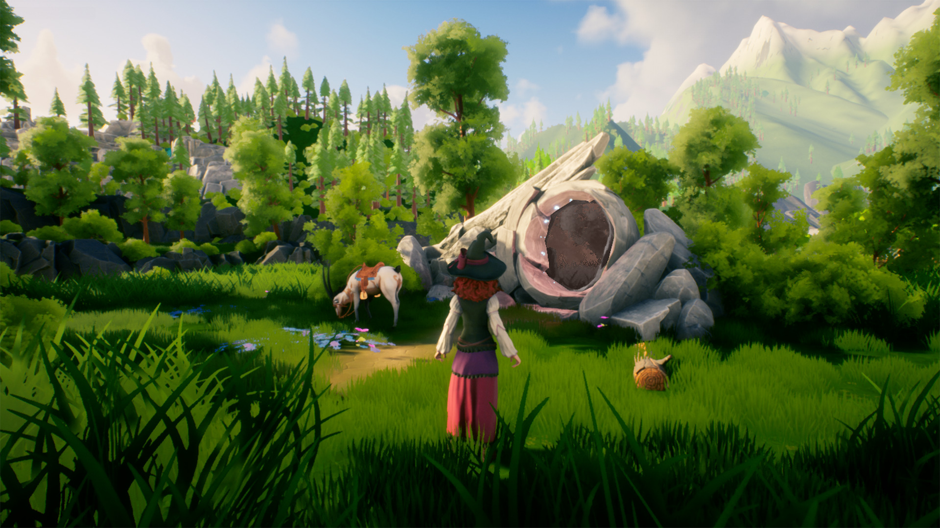 Lanciata la campagna Kickstarter per il gioco di simulazione di vita open world The Witch of Fern Island