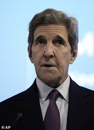 Kerry, l'inviato presidenziale per il clima, lo ha detto oggi al principe e alla principessa 