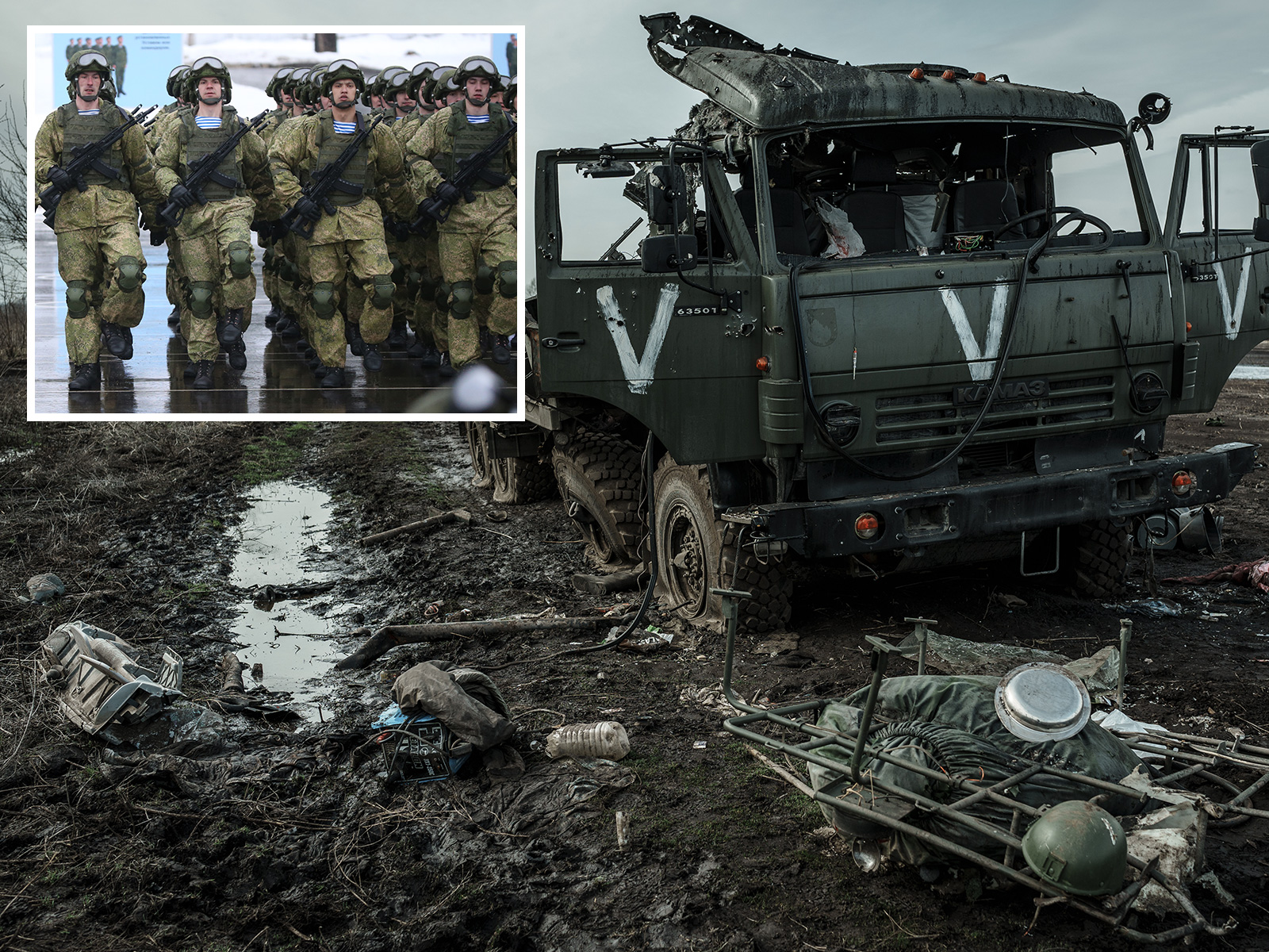 Le unità d'élite russe causano il 40% delle vittime in Ucraina: ufficiale