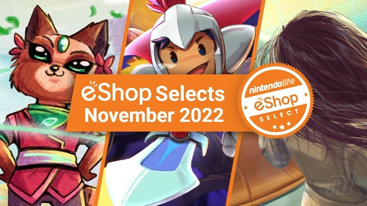 Nintendo eShop Selects - Novembre 2022