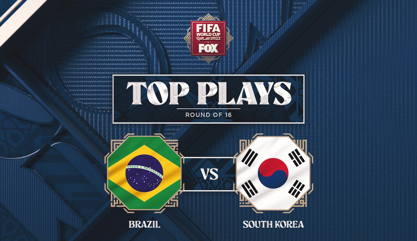 Momenti salienti della Coppa del Mondo 2022: il Brasile domina la Corea del Sud, 4-1