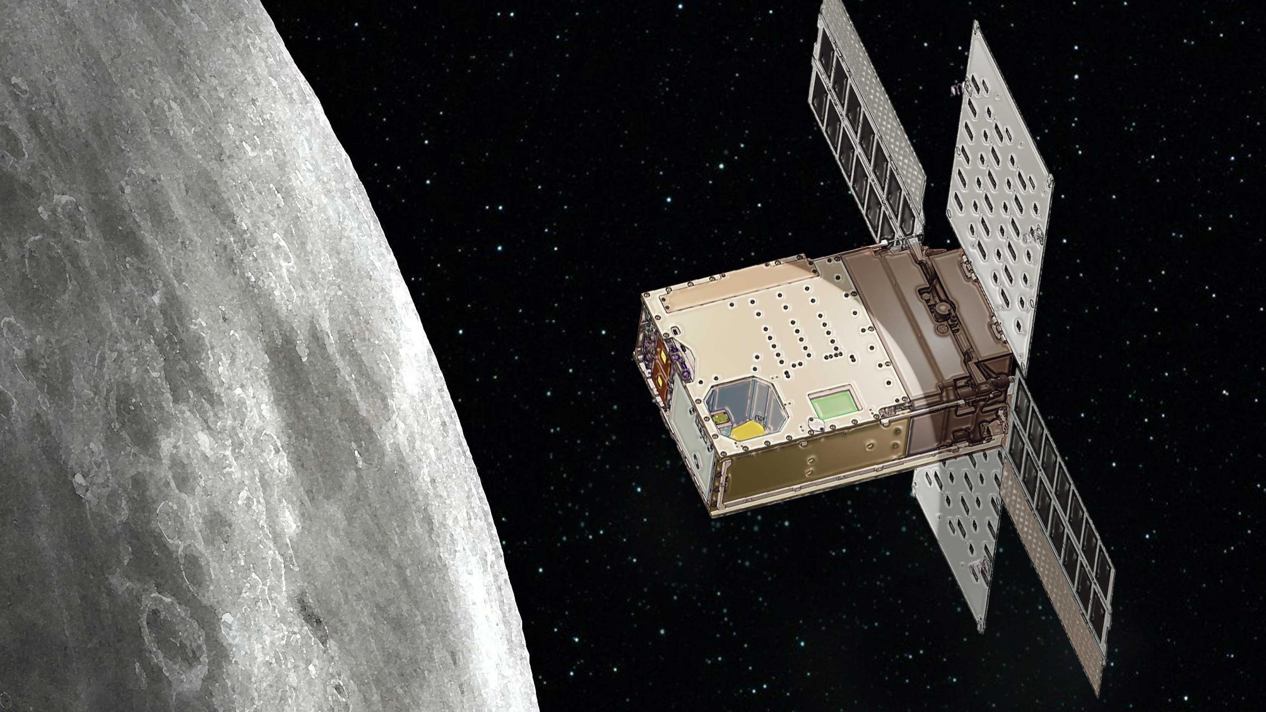 La torcia lunare della NASA è stata accesa - Segui la missione sulla luna in tempo reale