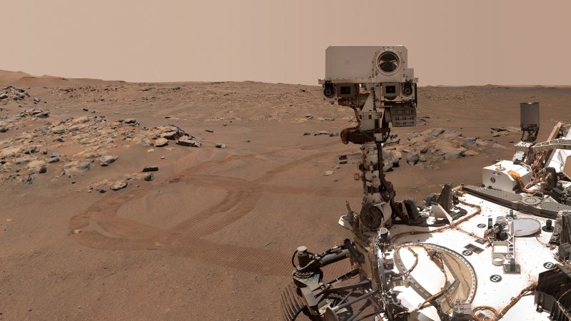 Ascolta il meteo su Marte, registrato dal rover Perseverance