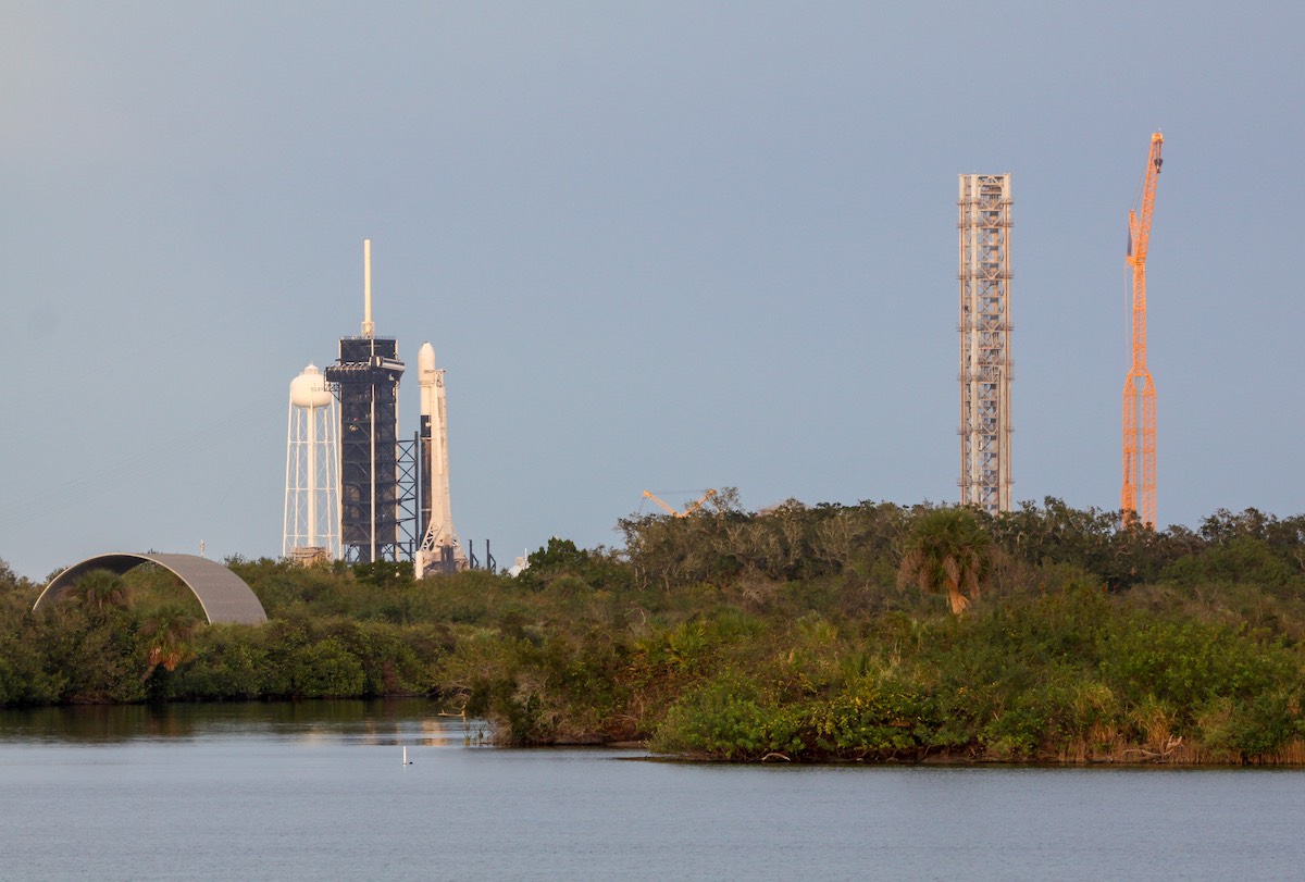 SpaceX Booster è stato lanciato per la quindicesima volta nella missione Starlink - Spaceflight Now