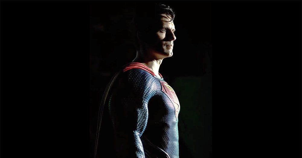 Henry Cavill nei panni di Superman, James Gunn che scrive un nuovo riavvio