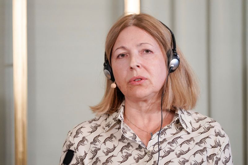 La moglie del premio Nobel ha detto in prigione che la Russia vuole trasformare l'Ucraina in un "vassallo" come la Bielorussia
