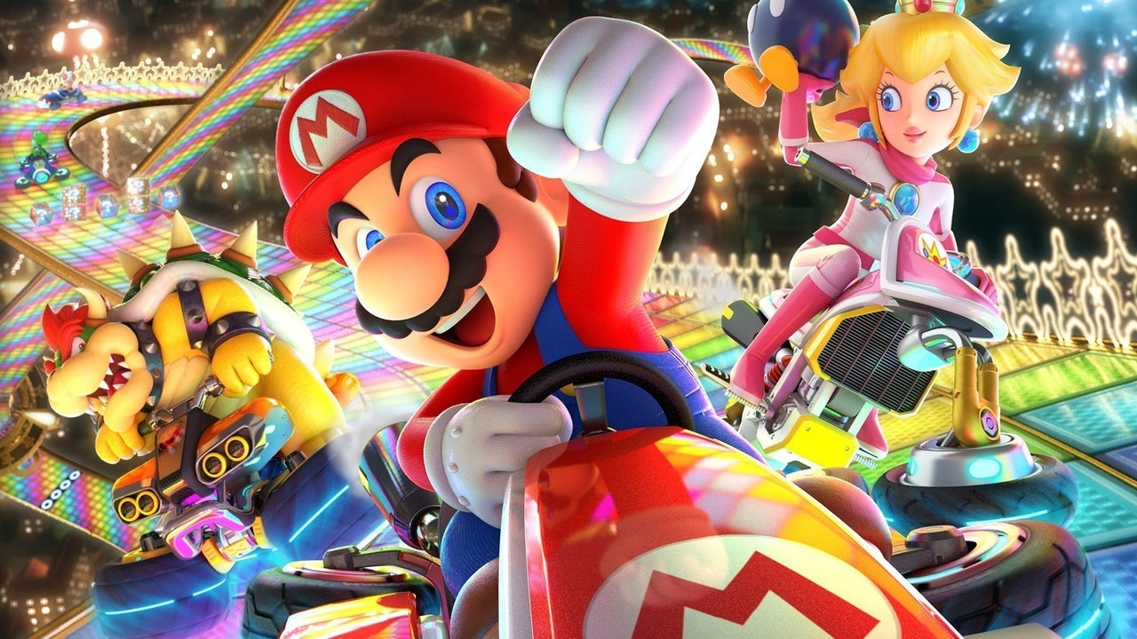 L'aggiornamento di Mario Kart 8 Deluxe ti consente di scegliere quali oggetti compaiono nelle gare