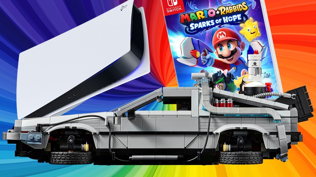 Offerte giornaliere: PS5 disponibile, Mario + Rabbids: Sparks of Hope per $ 32, LEGO Ritorno al futuro Delorean e altro
