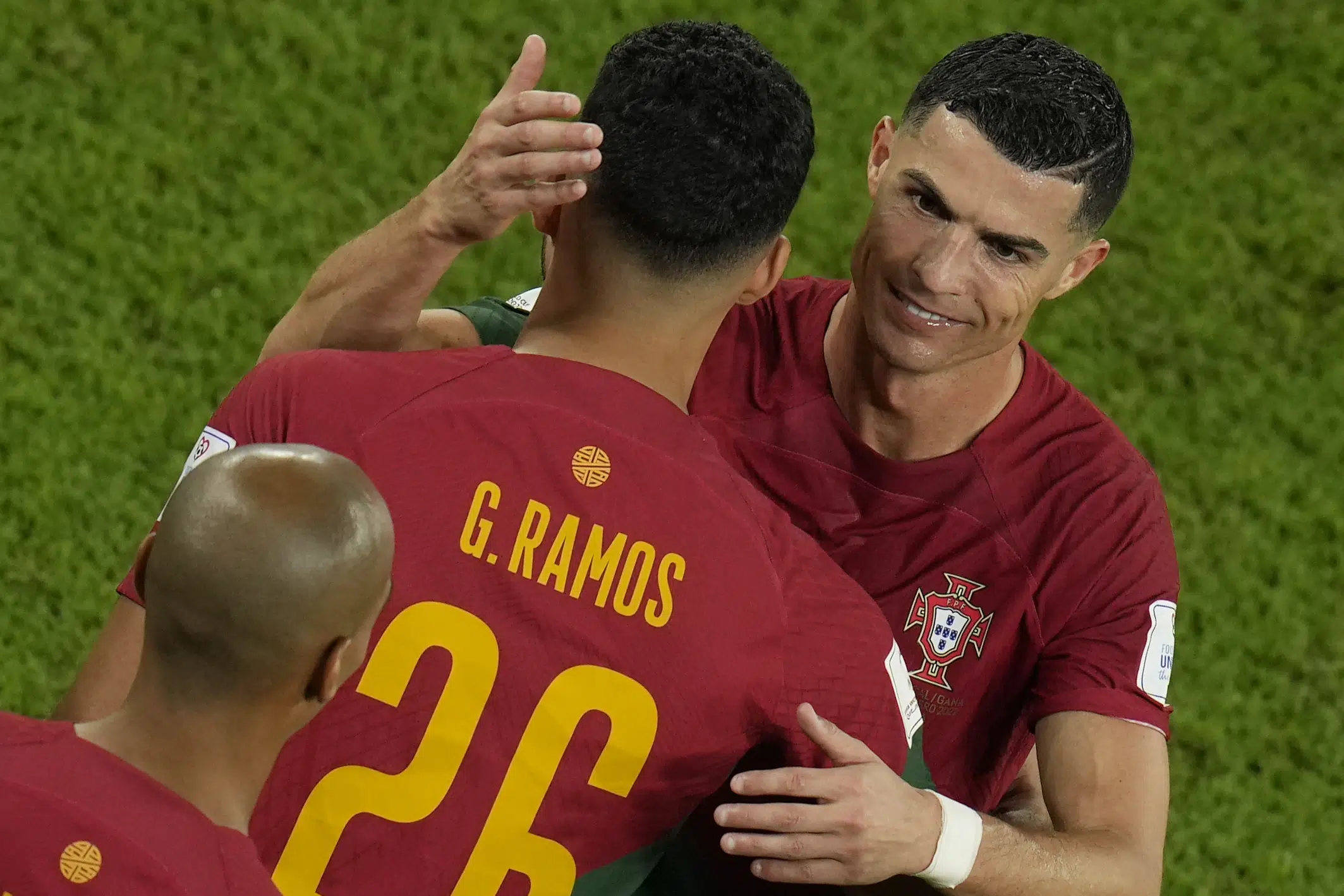 Ronaldo è rimasto indietro e Ramos ha segnato 3 gol per il Portogallo ai Mondiali